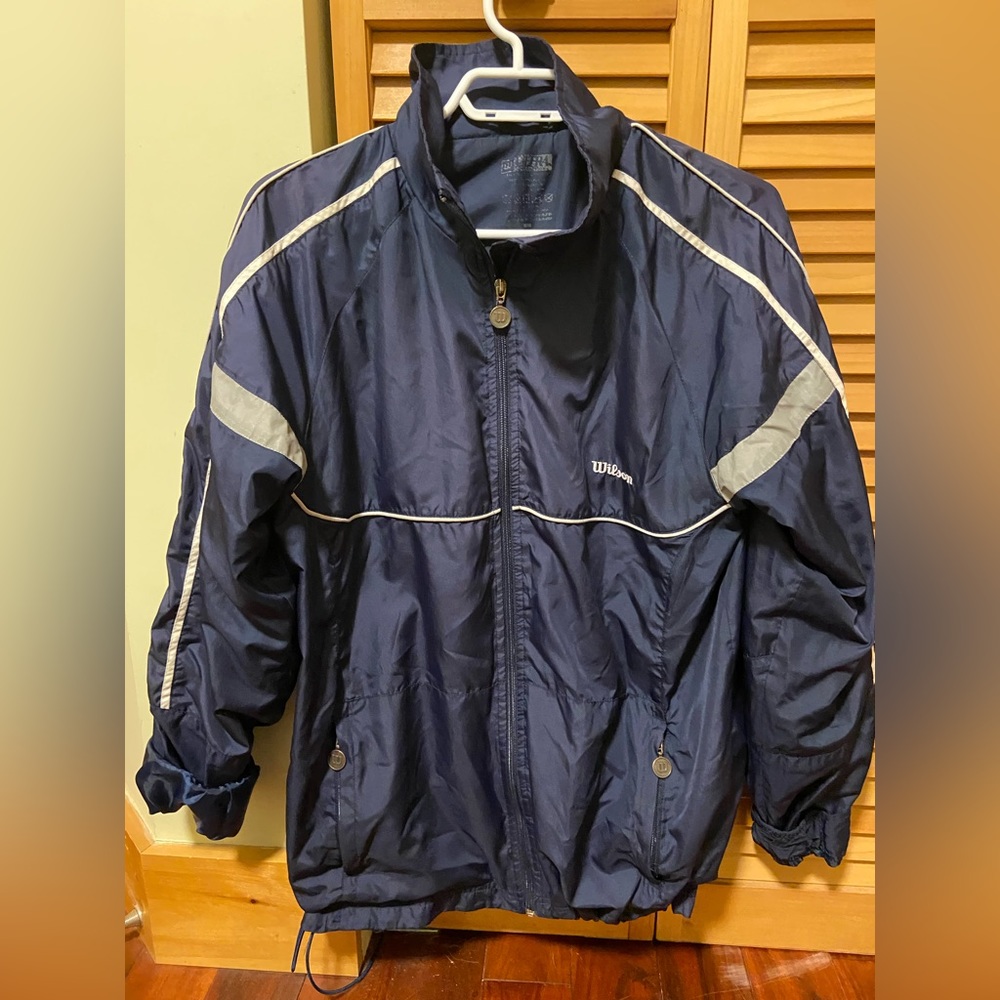 Wilson windbreaker